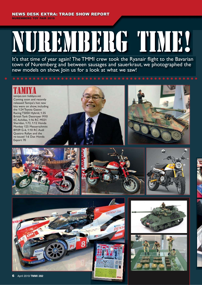 Tamiya Model Magazine 282 (2019-04)